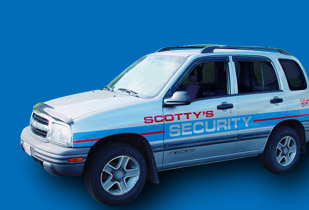 Scotty's Security Fleet Car